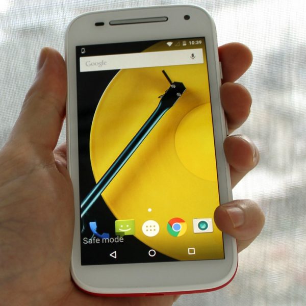 Motorola Moto E Dual SIM 2nd Gen Deep Specs