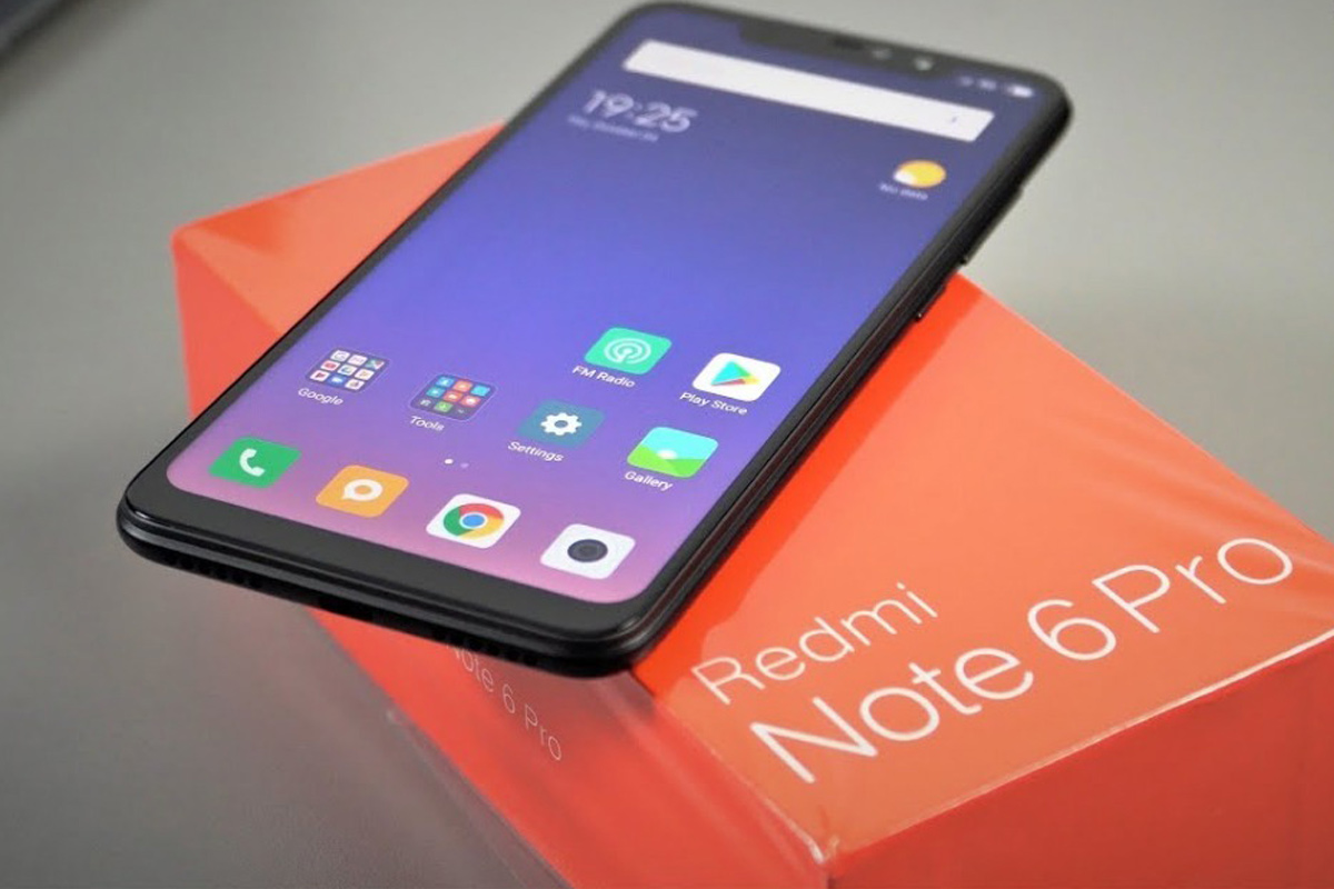 Redmi Note 6 Pro Wifi
