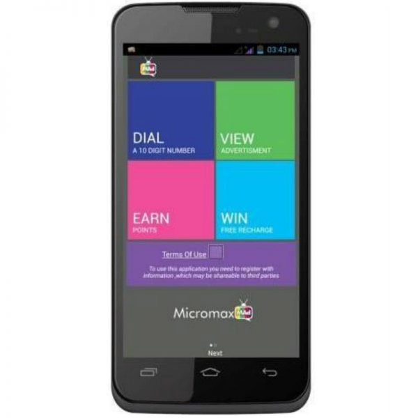 Micromax A94 Canvas MAd