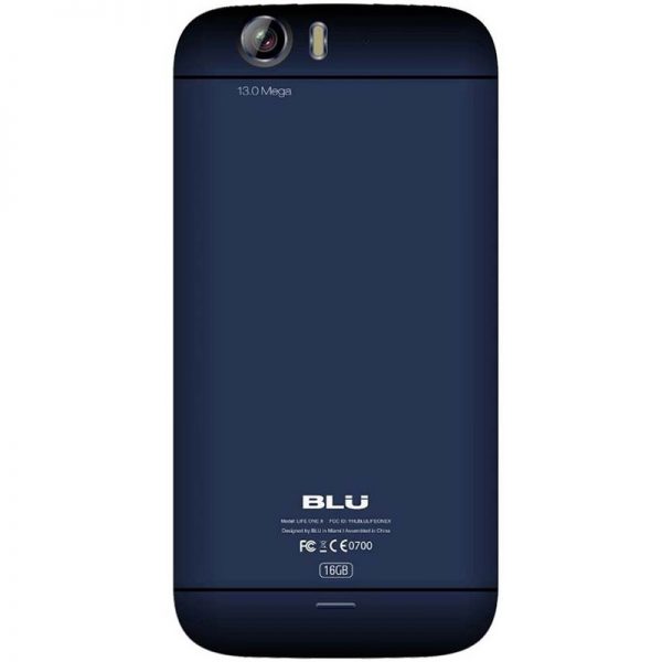 BLU Life One X – Deep Specs