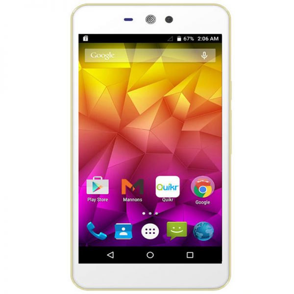 Micromax Canvas Selfie Lens Q345