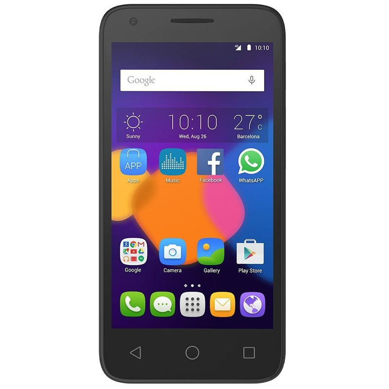 Alcatel pixi 3 не видит компьютер