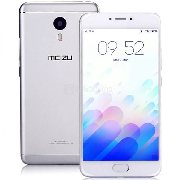 Meizu m3 note как узнать сколько оперативной памяти