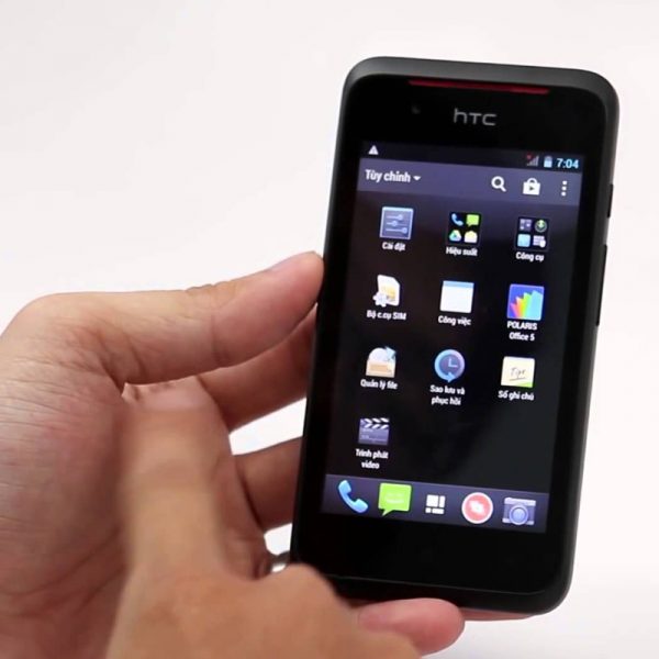 Htc desire 210 dual sim сброс до заводских настроек