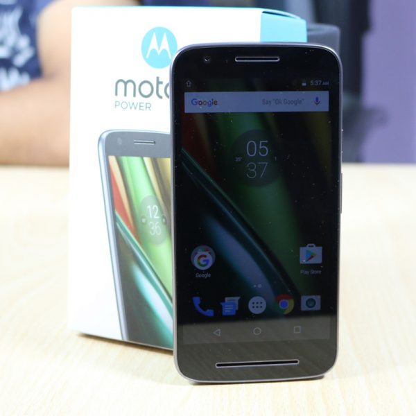 Motorola e3 power обзор