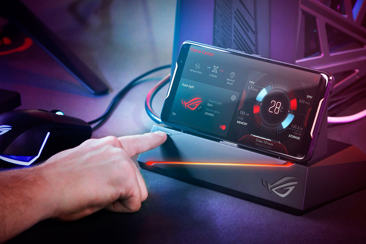 Фото asus rog phone