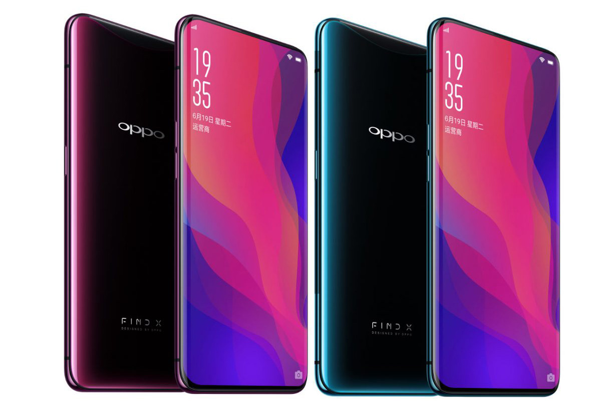 Oppo Find X Lamborghini Edition