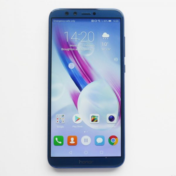 Honor 9 lite не включается