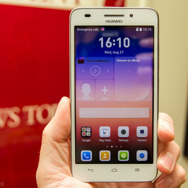 Huawei ascend g620s не включается