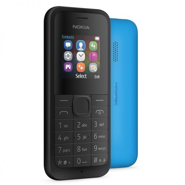 Nokia 105 нет изображения