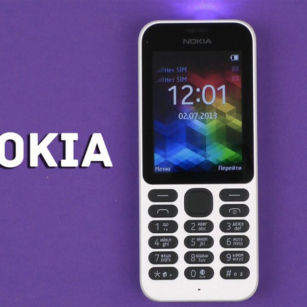 Nokia 215 не включается