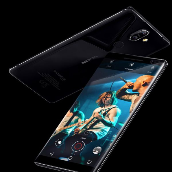 Nokia 8 sirocco обзор