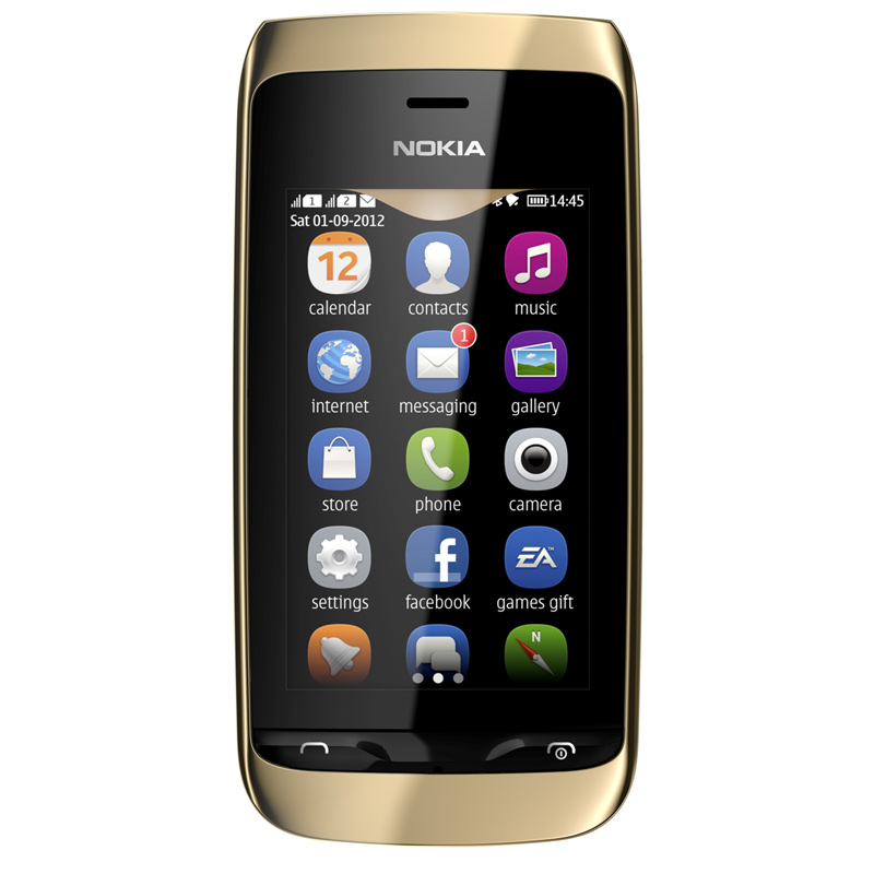 Nokia asha 310 настройка