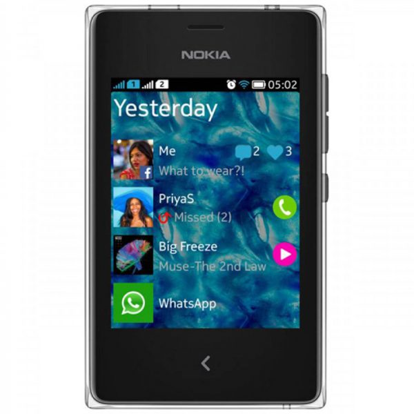 Nokia asha 502 обзор