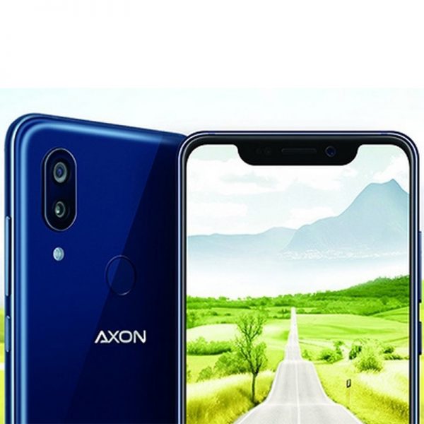 Смартфон zte axon 9 могут показать в конце месяца