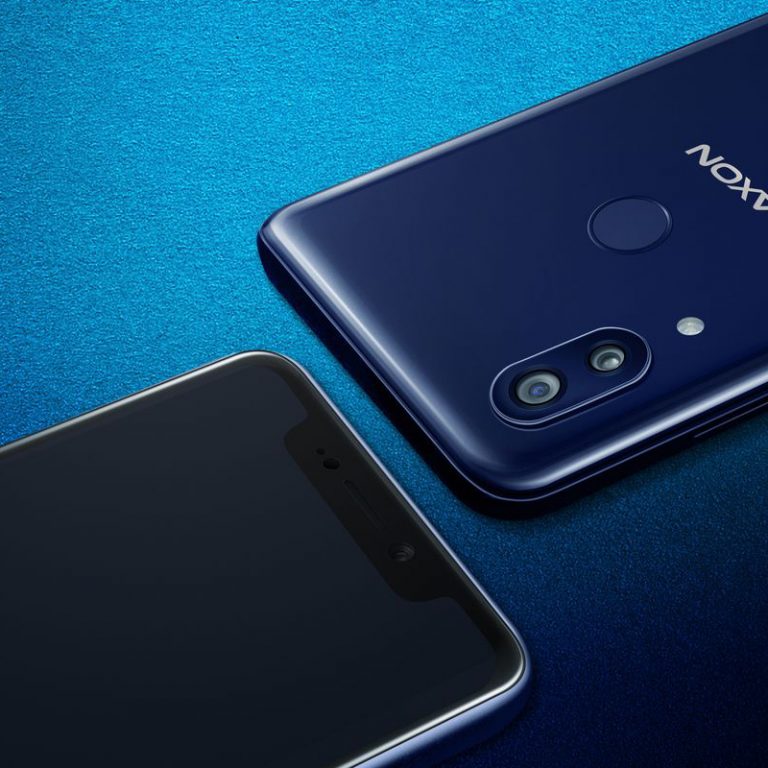 Смартфон zte axon 9 могут показать в конце месяца