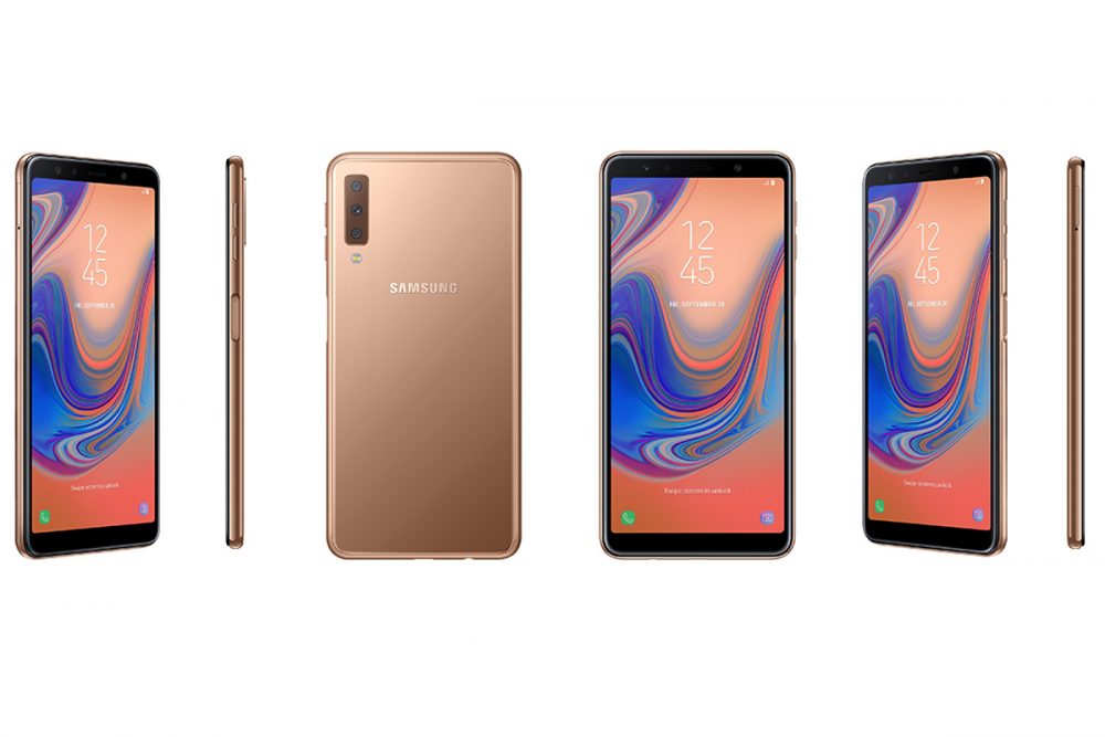 samsung a7 2018 touch screen price