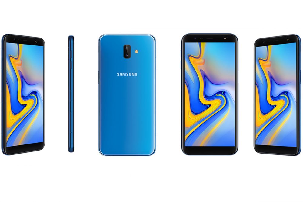 samsung j6 plus mobile