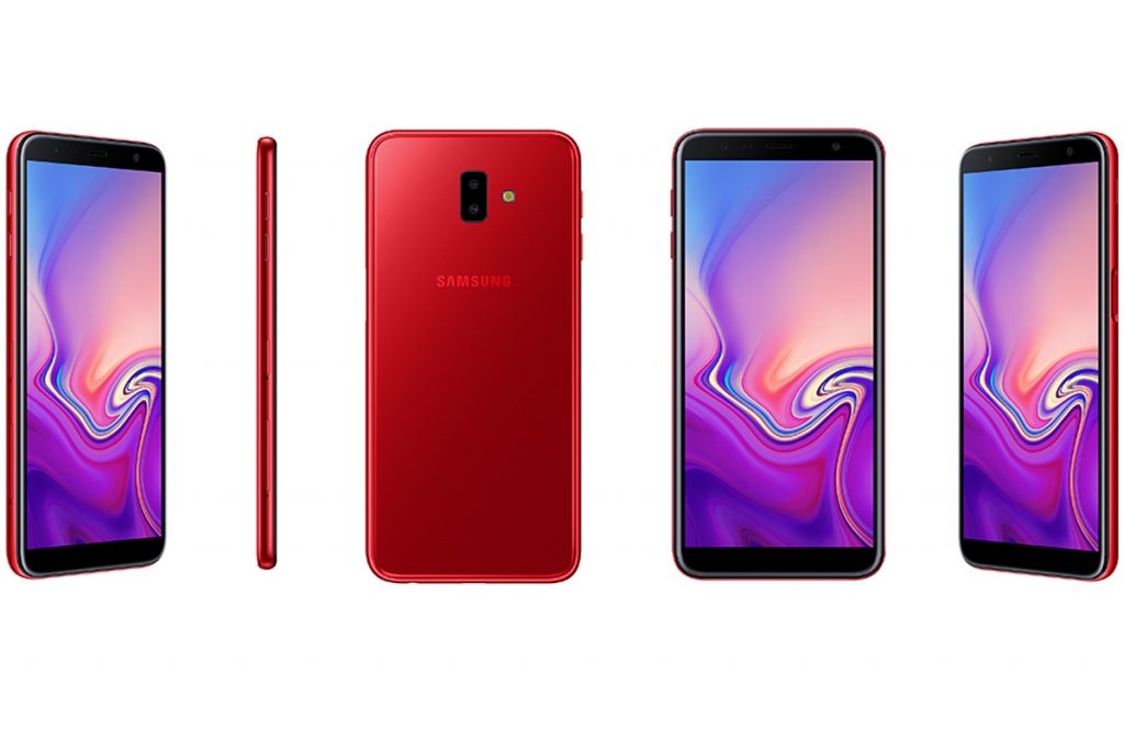 samsung j6 plus mobile