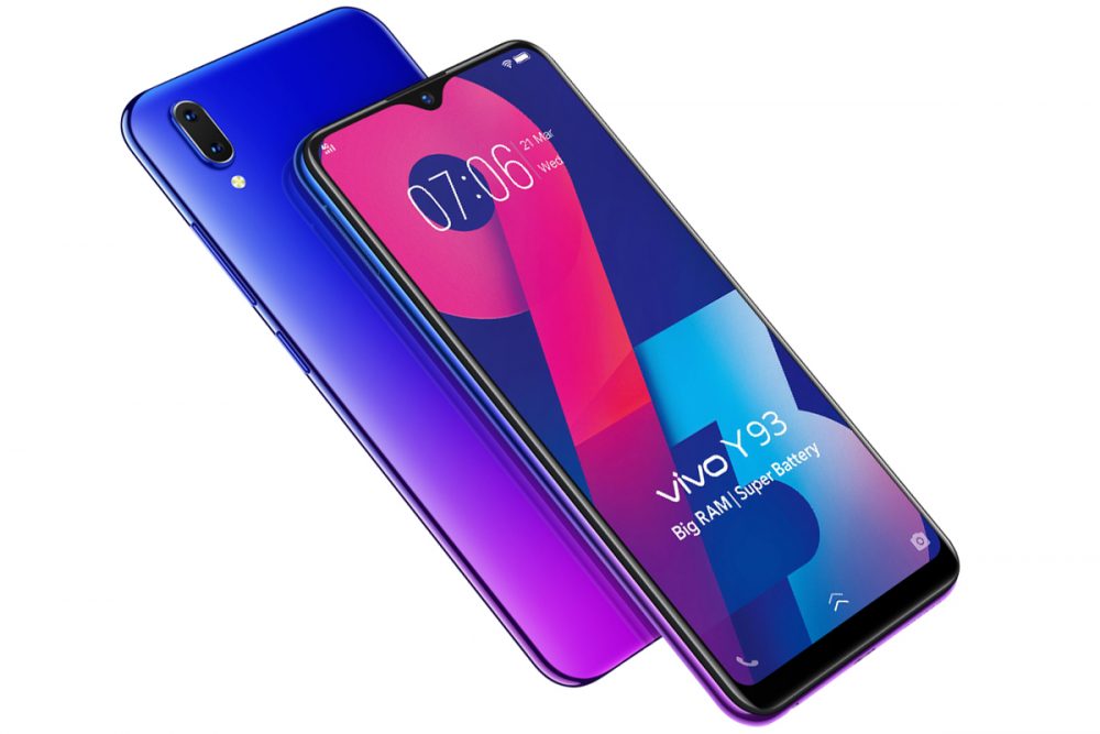 Vivo y93 обзор видео