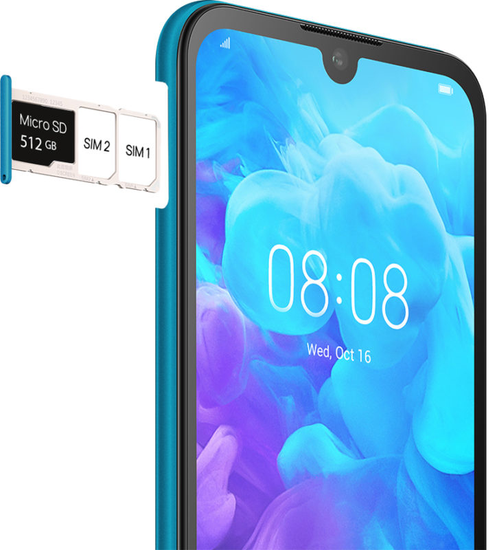 Huawei y5 2019 обновление до 10