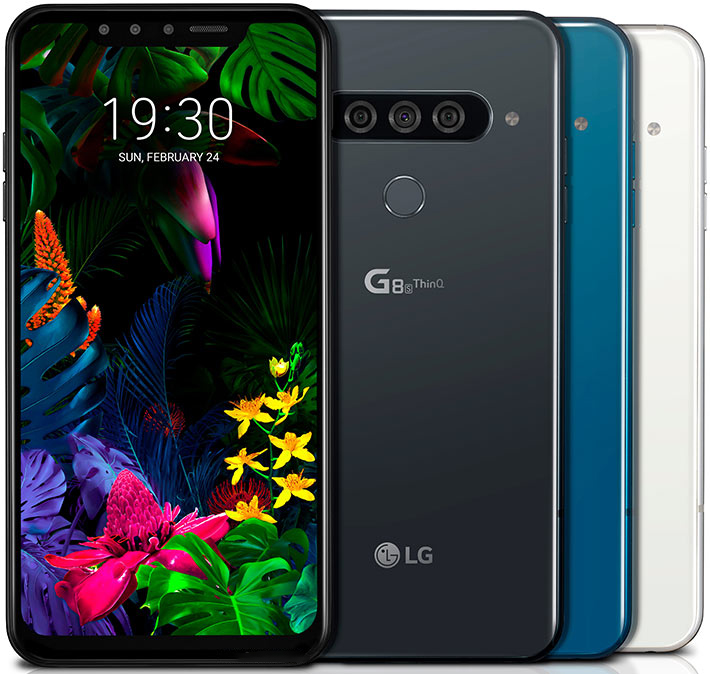 LG G8s ThinQ