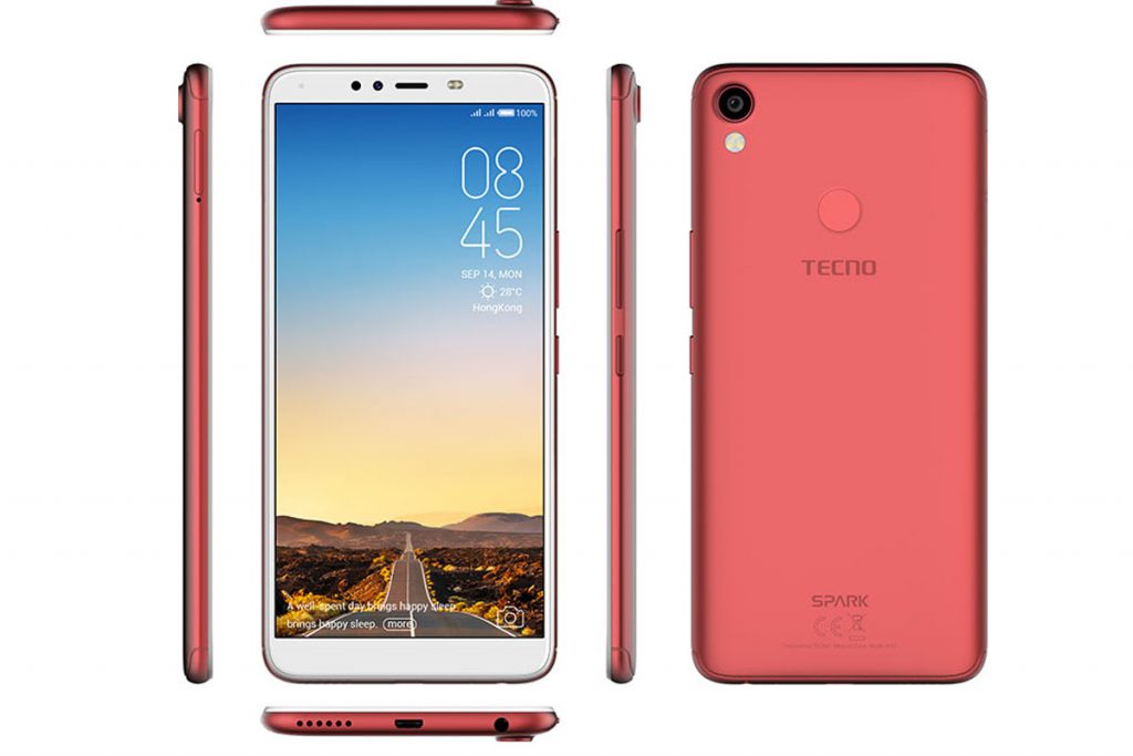 TECNO Spark 2 – Deep Specs