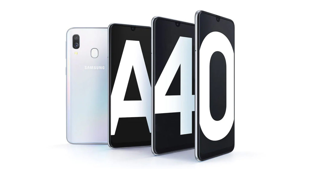 samsung galaxy a40 android