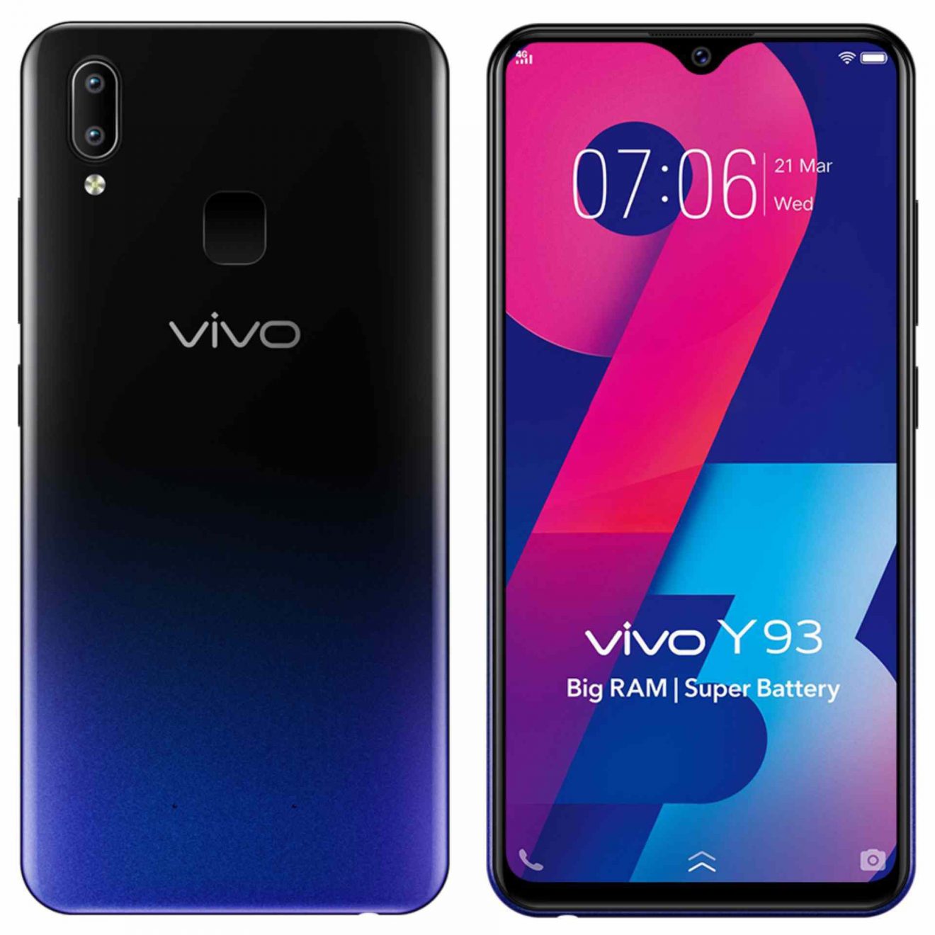 vivo Y93 (Mediatek) Phone Specifications and Price – Deep Specs