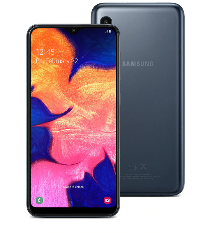 samsung a10 phone details