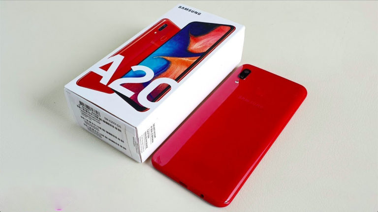 samsung a20 details