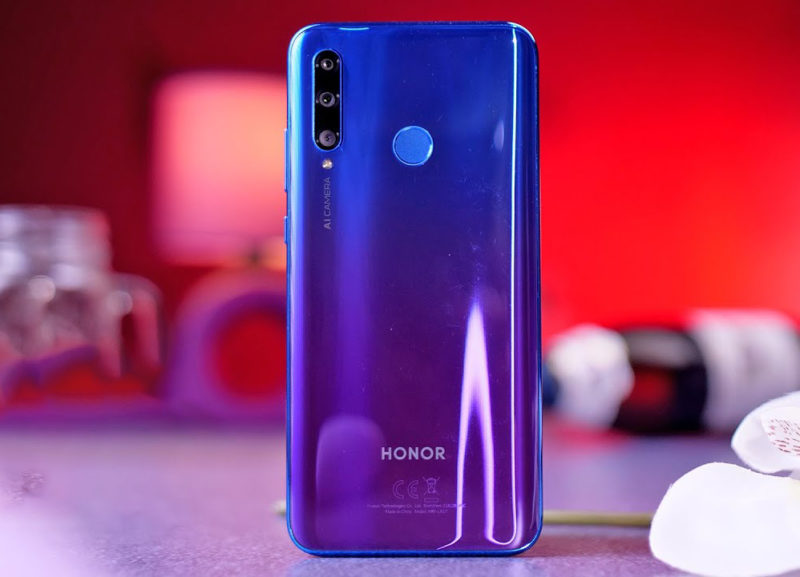 Honor 20 lite есть ли беспроводная зарядка