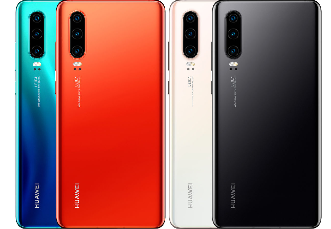 Обновление для huawei p30