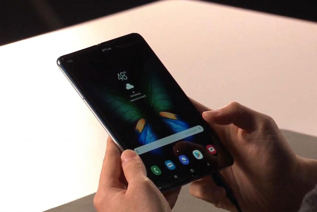 samsung galaxy fold android 10