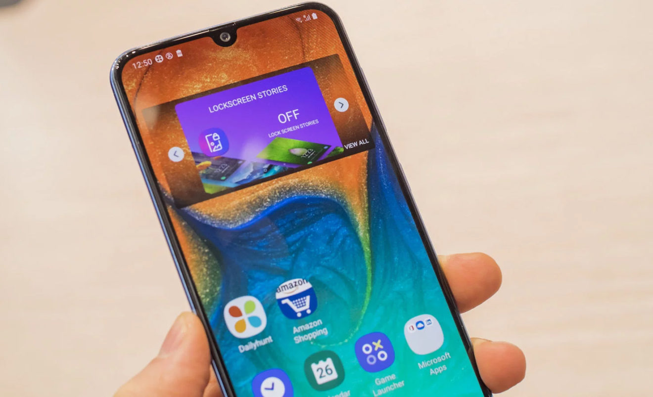 samsung galaxy a30 features and price