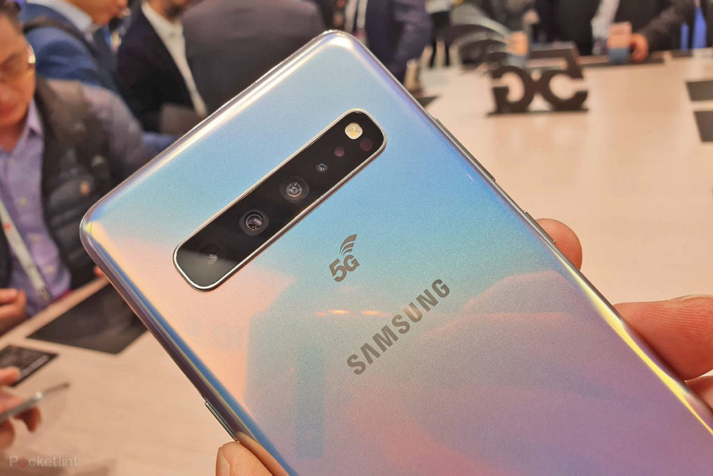 samsung galaxy s10 5g screen size