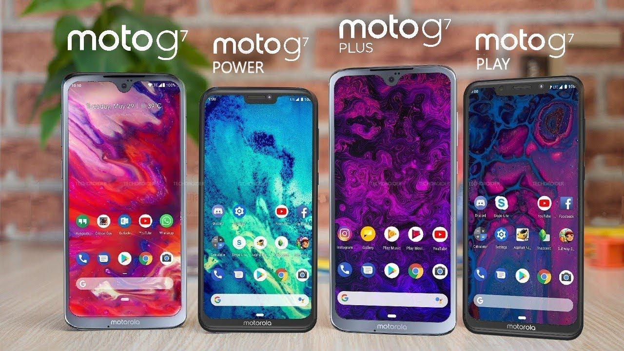 Motorola Moto G7 Plus