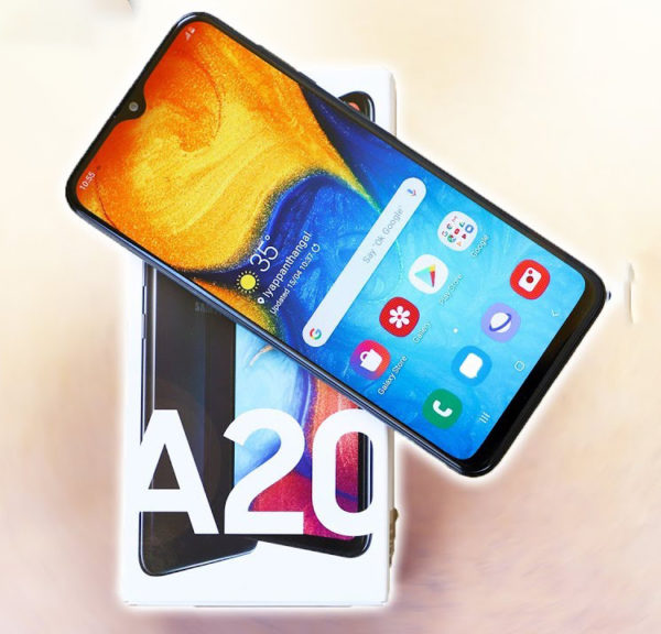 samsung series a20