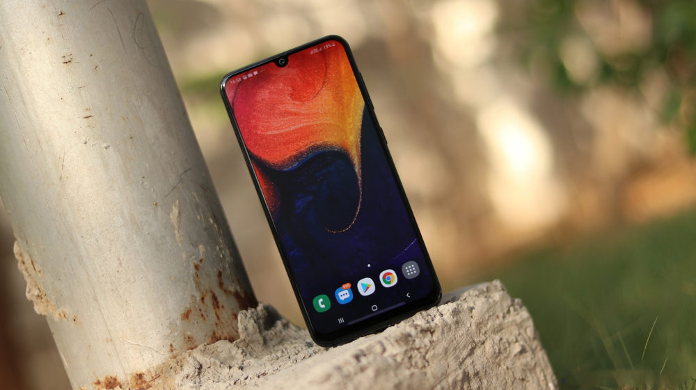 samsung galaxy a50 ka rate