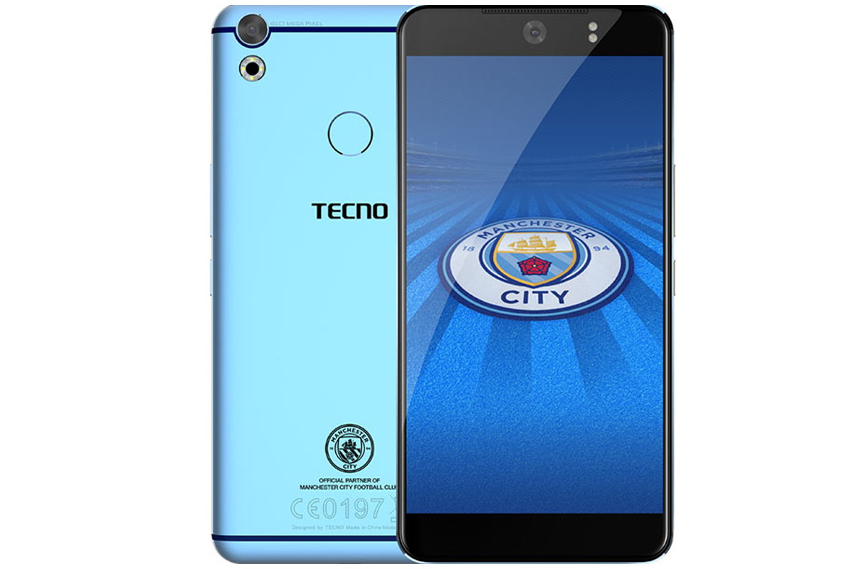 TECNO Camon CX Manchester City LE