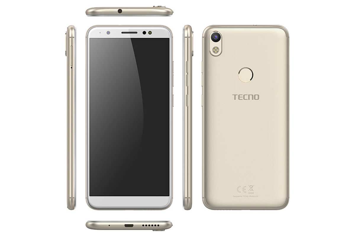 TECNO Spark CM