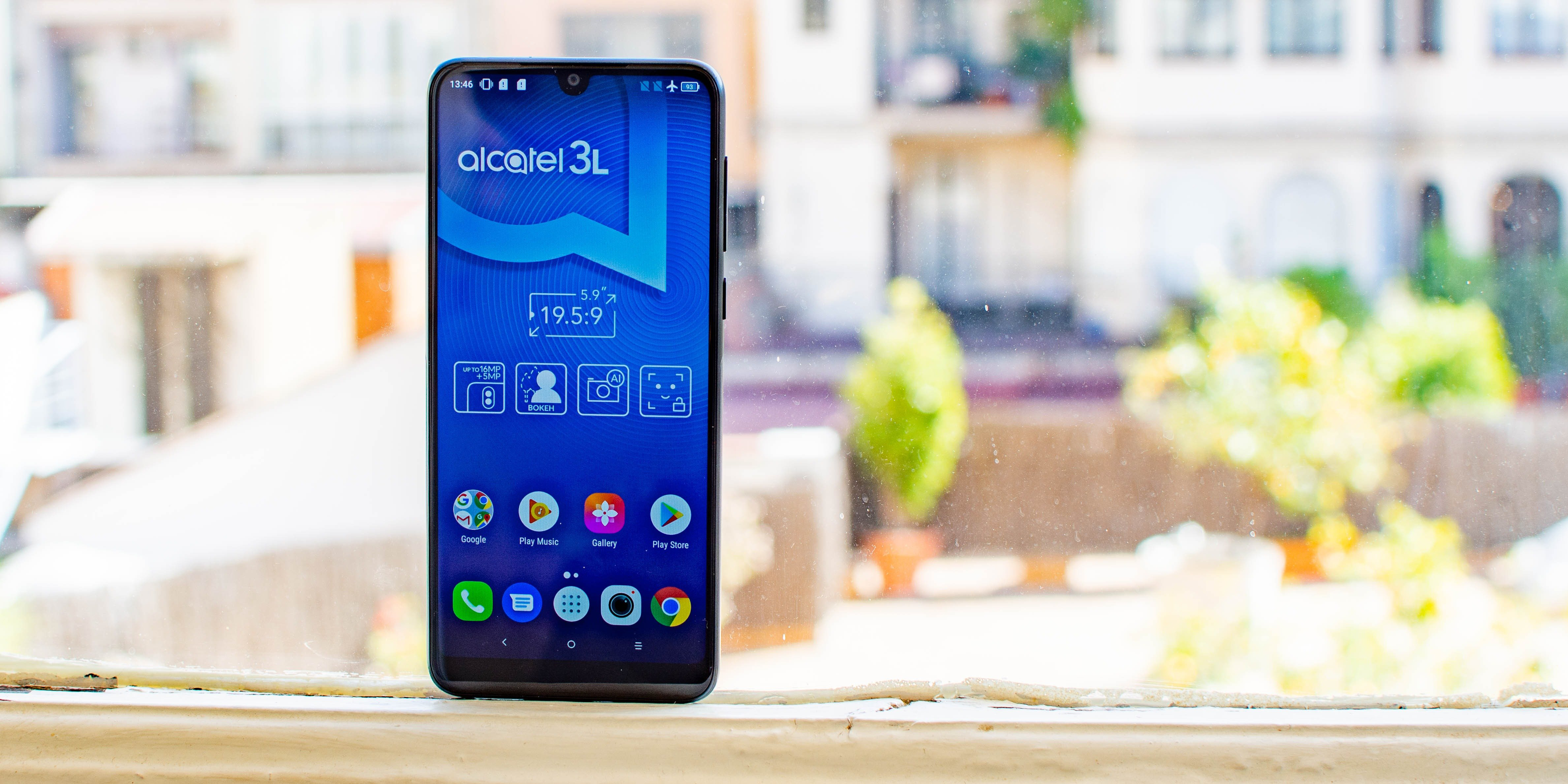 Смартфон alcatel 3l 5039d обзор