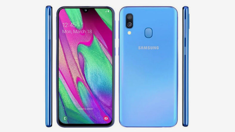 amazon samsung galaxy a40