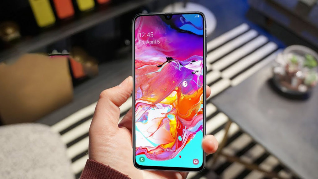 samsung galaxy a70 market price