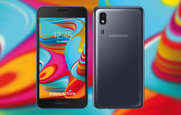 samsung a2 core features and price