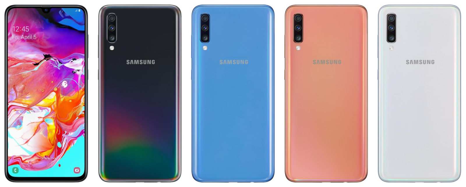 samsung galaxy a70 features and price