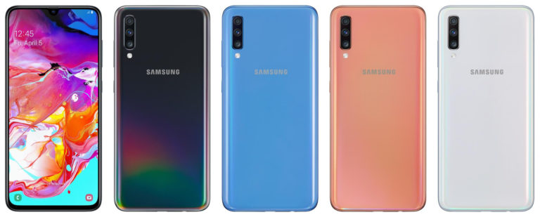 samsung galaxy a70 cost