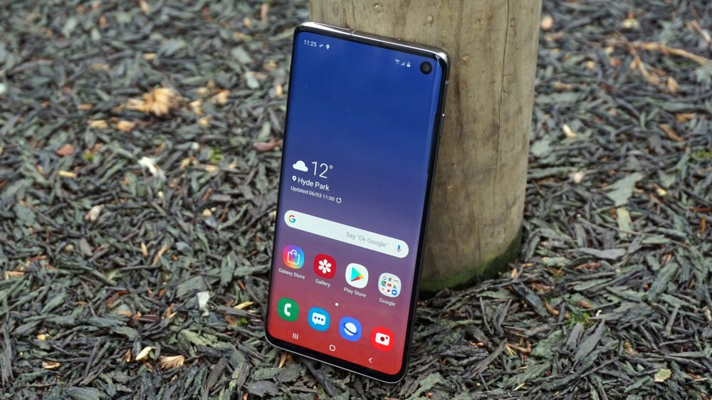 rate of samsung galaxy s10