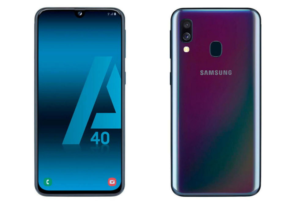 galaxy a40