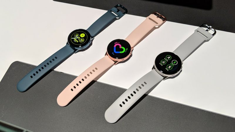 Samsung Galaxy Watch Active Smartwatch Specifications and Price – Deep ...